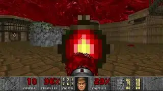 Secret Level 31: Cyberden The Plutonia Experiment Doom 2 Ultra Violence 100% Secrets 100% Kills UHD