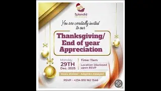 2025 Splendid Packaging Thanksgiving & End Of Year Appreciation