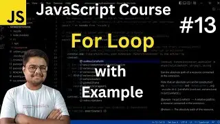 for loop in Javascript | javascript Tutorials in Hindi