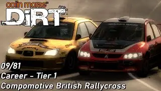 Colin McRae: DiRT | Career - Tier 1 | Compomotive British Rallycross [09/81]