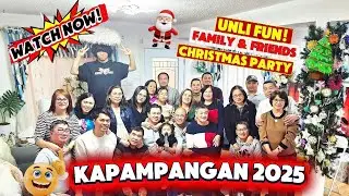 Kapampangan Dabarkads Christmas Party 2025 🎄