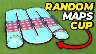 I hosted a Bonk Cup on Random Trackmania Maps!