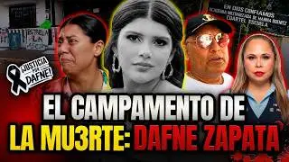 ⚠️ DAFNE ZAPATA y el CAMPAMENTO MILITAR de la MU3RTE: Historia Completa | Mr Doctor