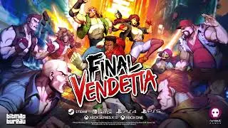 Final Vendetta - PlayStation 4 & PlayStation 5 & Nintendo Switch - Trailer - Retail [Numskull Games]