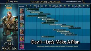 Gnut Game Plan From Day 1