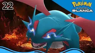 &iexcl;SALAMENCE MATA LOCKES! Pok&eacute;mon Blanco Randomlocke Ep.22