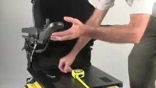 How to Adjust the Quickie Pulse Power Cantilever Armrests