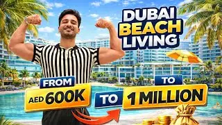 🔥 Dubai Beach Apartments from AED 600K 😱 | This Deal Is Insane! | Studio City | Azizi Beach oasis 