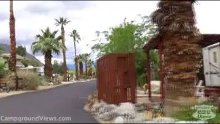 Desert Sands Vintage RV Park Borrego Springs California CA - CampgroundViews.com