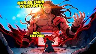 Traído e Selado, Ele Destruiu a Janela do Sistema e Virou uma Entidade de Erro | Manhwa Recap