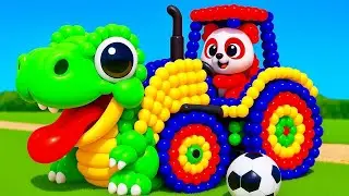 The mascot vibrato assistant JCB and 🚜 on the football field is popular, co produced