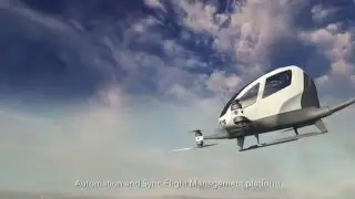 The first Autonomous Aerial Vehicle