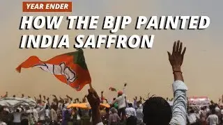 Opinion | How The BJP Painted India Saffron In 2017