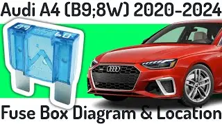 Audi A4 (B9/8W) 2020-2024 | Fuse Box Diagram & Location