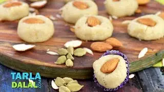 ७ मिनट में मावा पेड़ा I झटपट मिठाई |  | Mawa Peda in 7 Minutes by Tarla Dalal