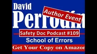 School of Errors Author Event with Dr. David Perrodin | SDP109