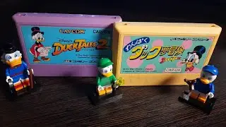 Диснеевские приключения 8 бит | 8 bit Disney classic games