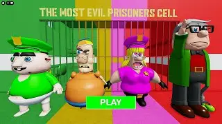 Baby Roby vs. Mr. Sprinkles vs. Poly Women vs. Grandpa? Obby #roblox full game