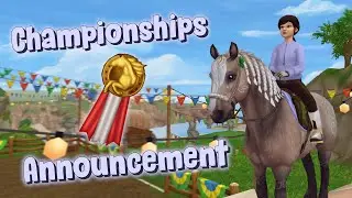 Rune's Level 2 & 15 Championships + An Announcement! [Star Stable]