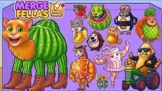 Boss Pot Hotspot + Boss Pot Hotspot!! &mdash; новое обновление игры Merge Fellas.