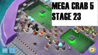 Boom Beach - Mega Crab 5 - Stage 23