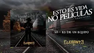 Es De Un Equipo (Audio Oficial) - Nicko Rodriguez