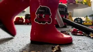 Henry the Hoover & the Chocolate wrappers