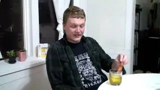 Fat Elvis Cocktail with Peanut Butter Fat-Washed Bourbon