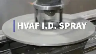 HVAF I.D. Thermal Spray