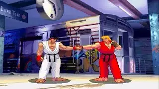 Street Fighter III: 3rd Strike - Fight for the Future (Se curtir chega junto!!)