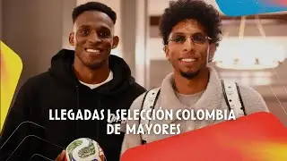 Llegada | Selecci&oacute;n Colombia de Mayores a Miami, Estados Unidos.