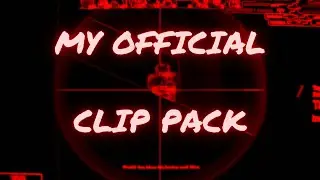 MY OFFICIAL CLIP PACK... (edited) (FREE) (roblox arsenal clip pack)