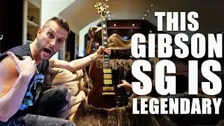 This Gibson SG Is Legendary! Paul Geary's 