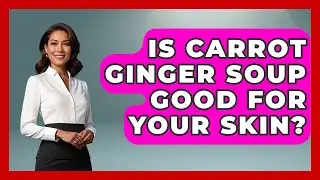 Is Carrot Ginger Soup Good For Your Skin? - The Recovery Kitchen