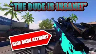 Sniping with BLUE DARK AETHER..(TACT NUKE!)