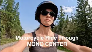 Beautiful Motorcycle Ride in Mono Center, Ontario