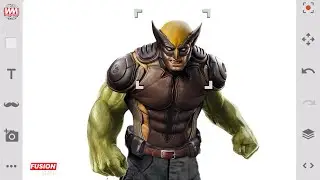 Hulk + Deadpool + Wolverine | Marvel Superheroes Fan Art