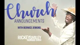 Church Announcements: Father Falls Out At Wedding | RSMS