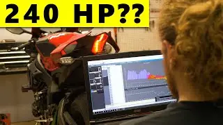 Getting BIG Power on our Yamaha R1! Rapidbike Fuel Controller Install