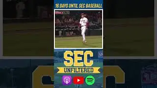 16 Days &lsquo;till Opening Day #cbsb #sec #arkansas #wps #secbsb #cws