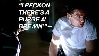 Let's go purgin' now, everybody's purgin' now, come on and do the purge with me