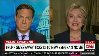 Clinton Won&rsquo;t Be Watching Benghazi Movie 13 Hours