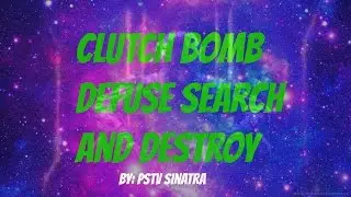3 vs. 1 Search And Destroy Clutch Bomb Defuse.