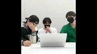 The fact that their reactions are the same as engene's while watching their vlog #enhypen #shorts