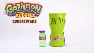 Gazillion Bubbles | Bubble Flare | How-To