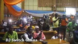 DJ Switch Ghana Delivered Emotional Message In United Nations Summit.