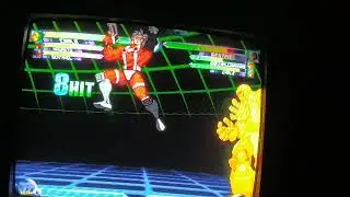 Mvc2 Cable combo 4 Bullets, Super Jump cancel with grenade and HVB