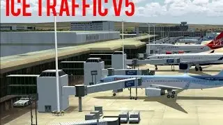 ICE TRAFFIC  V5!! AMAZING AI TRAFFIC