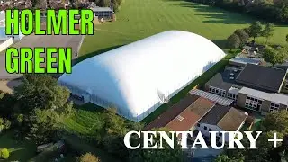 Holmer Green Senior School air dome