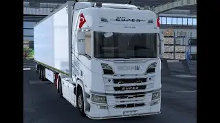 ETS 2 1.58 YENİ RENAULT T İLE  G29 CANLI YAYIN